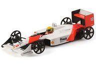 中古ミニカー 1/43 マクラーレン ホンダ MP4/4 アイルトン・セナ セットアップ