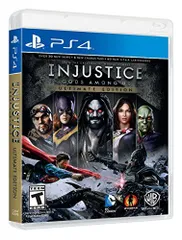 【中古】Injustice: Gods Among Us Ultimate Edition (輸入版:北米) - PS4