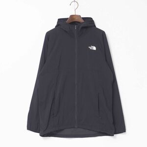 GQ1534//*ザ ノースフェイス/THE NORTH FACE*NP72285/メンズM/エニータイムウィンドフーディ/ナイロンパーカー/ジップアップブルゾン/黒