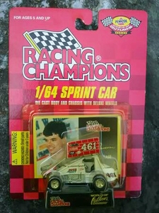 #★1/64 SPRINT CAR アメ車 レーシングカー トミカサイズ RACING CHAMPIONS ミニカー ストックカー ダイキャスト製★新品 未開封 当時物