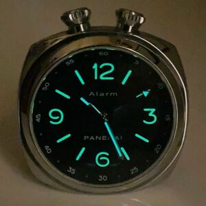 トラベルアラームクロック＊美品＊ 711/1,000＊リミッテッドエディション＊2006年スイス製＊PANERAI ＊RADIOMIR