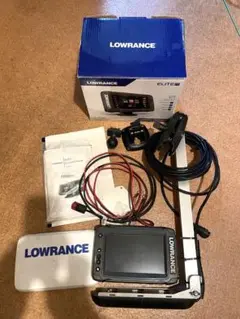 Lowrance Elite 7ti セット【値下げしました】