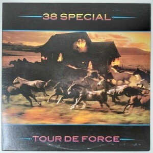 31542【プロモ盤★未使用に近い】 38 Special / Tour De Force