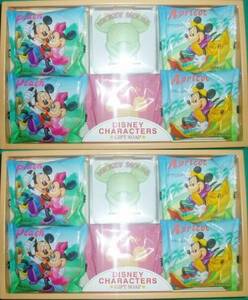 800【石鹸】ミッキー植物性石鹸/Disney Characters ６個入×２箱