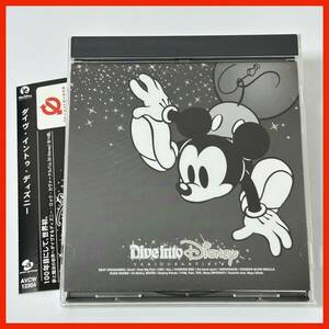 【AA06】帯付き オムニバス／Dive into Disney ダイヴ・イントゥ・ディズニー 東京ディズニーランド 東京ディズニーシー