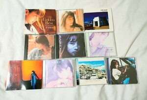 1円〜 希少 ZARD ザード CD まとめ GoldenBest15th 揺れる想い もう探さない HOLD ME forever you ZARD BLEND 他 セット アルバム 邦楽