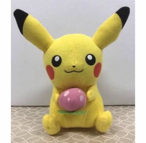 ポケモン ピカチュウ ぬいぐるみ 新品 / 桃 ピーチ