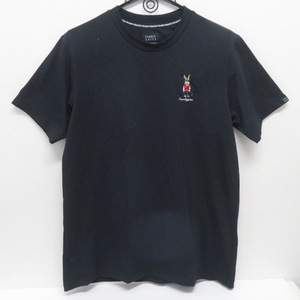 パーリーゲイツ PEARLY GATES ゴルフ 半袖 Tシャツ トラッドラビット 053-326901 ネイビー ＃6 LL 中古 [質イコー]