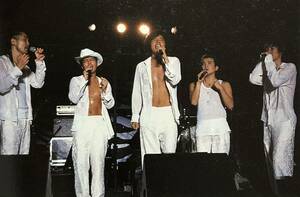 ●貴重●The Gospellers,ゴスペラーズ●ブック『PICTURE GIFT~STARDUST MEMORIES~』2002年12月●Y●即決●