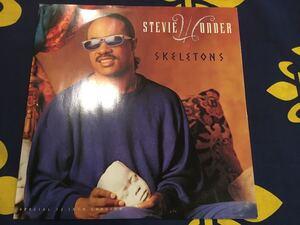 Stevie Wonder★中古12’UK盤「Skeltons」