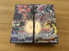 遊戯王　エクストラパックExtra Pack 2016 2017