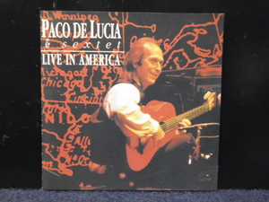 ★送料無料★PACO DE LUCIA & sextet/LIVE IN AMERICA　輸入盤