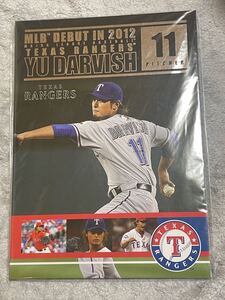  MLB DEBUT IN 2012 ダルビッシュ有 テキサス レンジャーズ フレーム切手セット完全未使用 未開封　定価３，４８０円