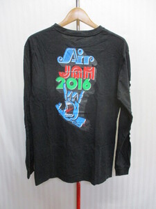 SANTA CRUZ サンタクルーズ　AIRJAM エアジャム　長袖Tシャツ　メンズM　ハイスタンダード ハイスタ ロンT スケートボード スケーター05175