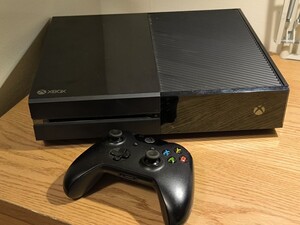 動作確認済み Microsoft XBOX ONE 本体 CONSOLE 500GB 純正コントローラー