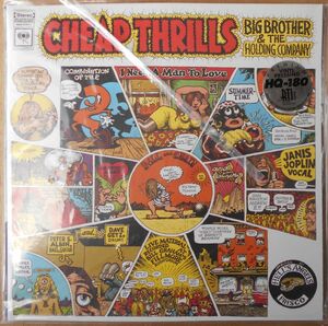 ■新品■Big Brother & The Holding Company/cheap thrills(LP) Janis Joplin ジャニス・ジョプリン