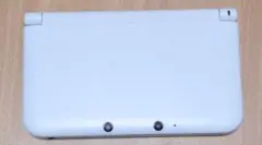 3DS LL ホワイト　中古