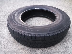 【K703】◆◆個人宅配達不可◆◆ スタッドレスタイヤ1本 155/80R13 BRIDGESTONE ブリヂストン ブリザック VRX3 2021年 中古