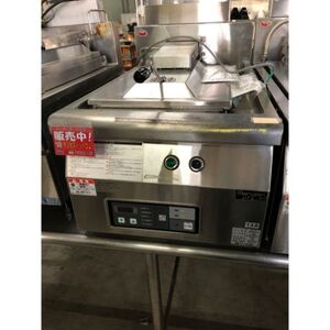 【業界最長1年保証】餃子焼器 マルゼン MAZ-6S 都市ガス 業務用 中古/送料別途見積