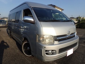 ハイエースバン キャンピング車 パワステ　ETC　社外ホイル　4WD