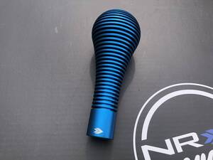 NRG HeatSink Buble Head short shift Knob ヒートシンク ショート 汎用 シフトノブ 青 USDM JDM 正規輸入品 即納 SK701BL