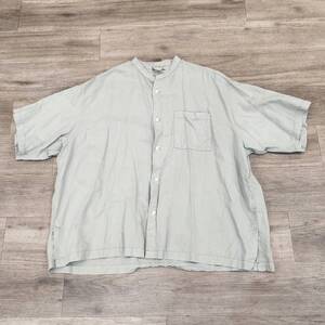 10147 FAT-SHIRTS BY RELUME 半袖 シャツ サイズL ジャーナルスタンダードレリューム Carreman 生地 大きめ ゆったり感 