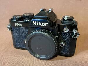 NIKON New FM2　ブラックボディ（管理記号S）はいかがですか。