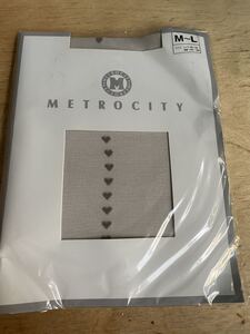 パンティストッキング METROCITY ハート　自宅保管