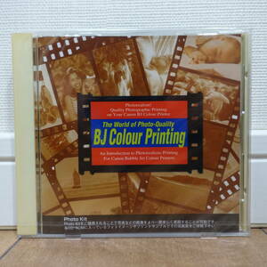 Canon BJ Color Printing The World of Photo-Quality 未開封