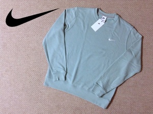 ★新品★ナイキ メンズ クラブフレンチテリークルー スウェットシャツ XXL グリーン ファッション AS NIKE CLUB FT CREW NIKE 637903-309