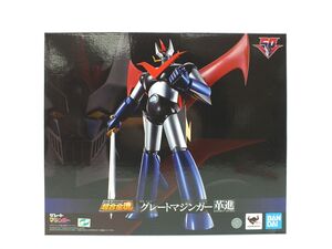 n6673 【未開封】BANDAI SPIRITS 超合金魂GX-111 グレートマジンガー 革進 KAKUMEI SHINKA 全高約190mm [066-250118]