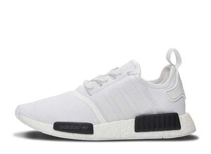 ADIDAS NMD R1 "WHITE BLACK" 27cm BB1968