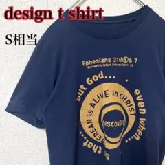 used 海外古着 カレッジロゴ ビッグプリント Tシャツ ユニセックス