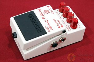 [美品] BOSS JB-2 Angry Driver BOSSとJHS Pedalsそれぞれの名機を1台に集約したコラボレーションモデル [ML114]【神戸店在庫】