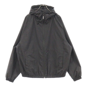 SUPREME シュプリーム 23SS Lightweight Nylon Hooded Jacket ライトウェイト ナイロン フーデッド ジャケット ブラック