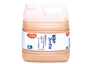 （ケース販売）ハビナース ボディソープ／4L×3本（ピジョン）1005651