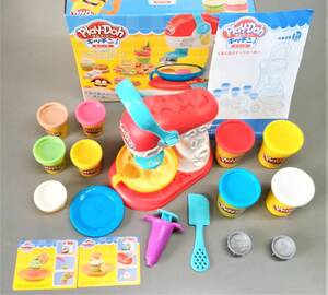 ★クーポン対象☆ プレイ・ドー キッチンシリーズ くるくるスイーツメーカー　中古品　おまけ粘土付き　Play-Doh ☆★