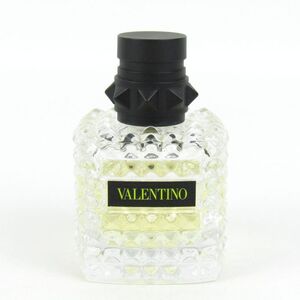 ヴァレンティノ 香水 ドンナボーン インローマ イエロードリーム EDP 残半量以上 TA レディース 30mlサイズ VALENTINO