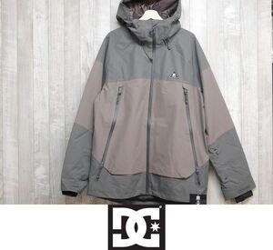 【新品】25 DC INTEL 30K JACKET - Mサイズ - Plum Trufe(PQC0) 正規品 スノーボード ウェア ジャケット