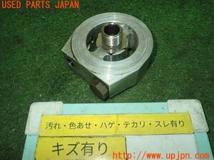 3UPJ=14620133]180SX(RPS13)中期 社外 サンドイッチブロック オイルブロック 中古