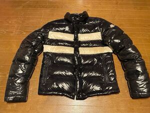 【正規輸入品】希少フランス製！程度良好です モンクレール トーマス サイズ1 ブラック Moncler Thomas 管133