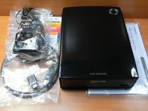 IOデータ Type-C対応 外付型DVDドライブ DVR-UC24 (P63)