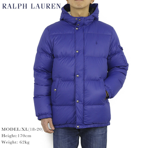 新品 アウトレット b550 L(14-16)サイズ ボーイズサイズのダウンジャケット ダウンパーカー polo ralph lauren ポロ ラルフ ローレン