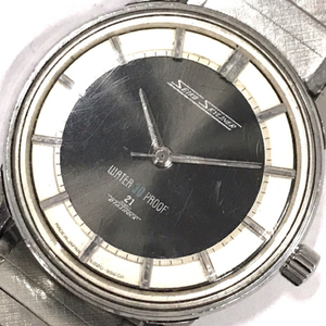 セイコー スカイライナー 14092 手巻き 腕時計 メンズ 21石 ヴィンテージ ファッション小物 稼働品 SEIKO QR092-10