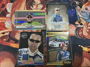 Panini TORQUE PressPass Racing MARK MARTIN レリック シリアル カード 4枚セット NASCAR ナスカー Race-Used Firesuit