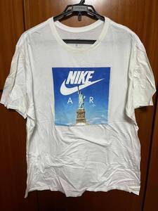 ナイキ ニューヨーク Tシャツ 2XL 自由の女神 NIKE AIR 白