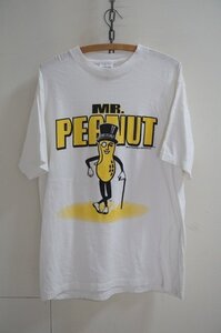 ★★ヴィンテージ プリントTee MR.PEANUT / MADE IN USA