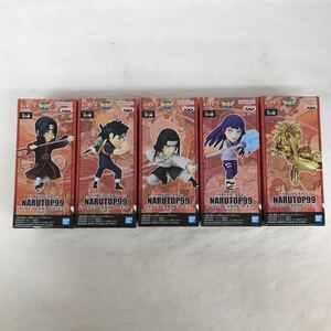 数2 ナルト NARUTOP99 ワールドコレクタブルフィギュアvol.3 5種セット 新品未開封 フィギュア ワーコレ 非売品 プライズ 激安