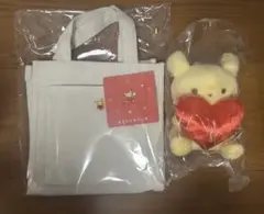 ぬいぐるみ ピカチュウ トートバッグ Pikachu With A Heart