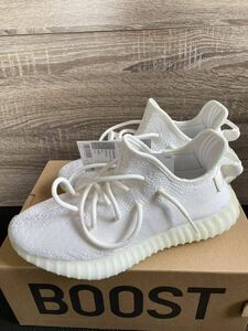 新品 未使用 YEEZY BOOST 350 V2 CP9366 CWHITE/CWHITE /CWHITE 26センチ イージーブースト ホワイト26cm